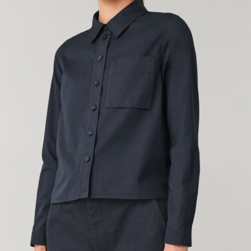Cos organic cotton shirt